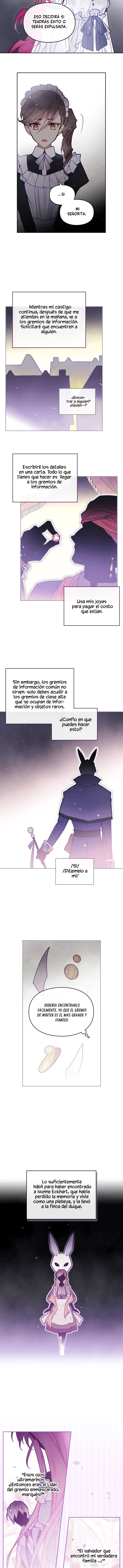 Página 5 — El Único Final De La Villana Es La Muerte (2020) Capítulo 28