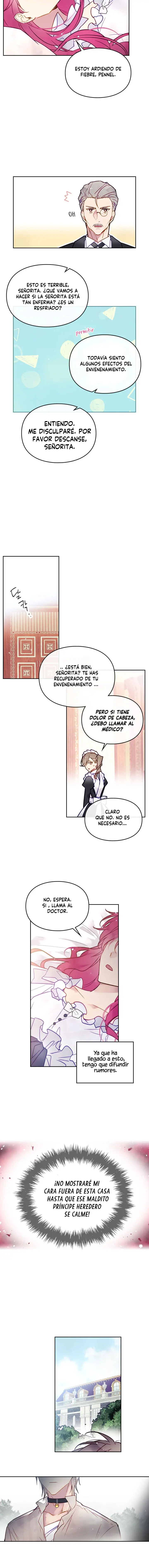Página 3 — El Único Final De La Villana Es La Muerte (2020) Capítulo 29