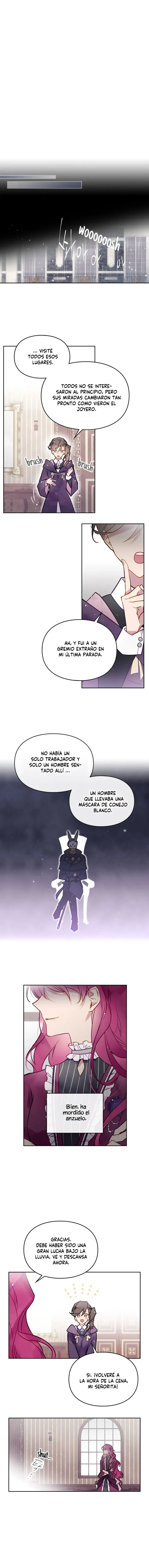 Página 4 — El Único Final De La Villana Es La Muerte (2020) Capítulo 29