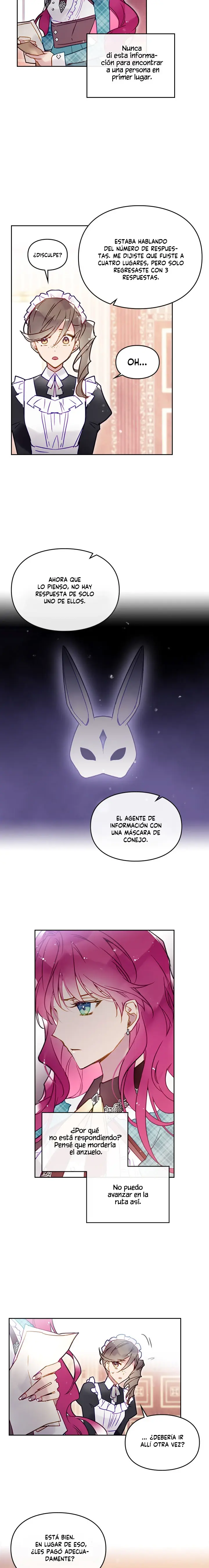 Página 3 — El Único Final De La Villana Es La Muerte (2020) Capítulo 31