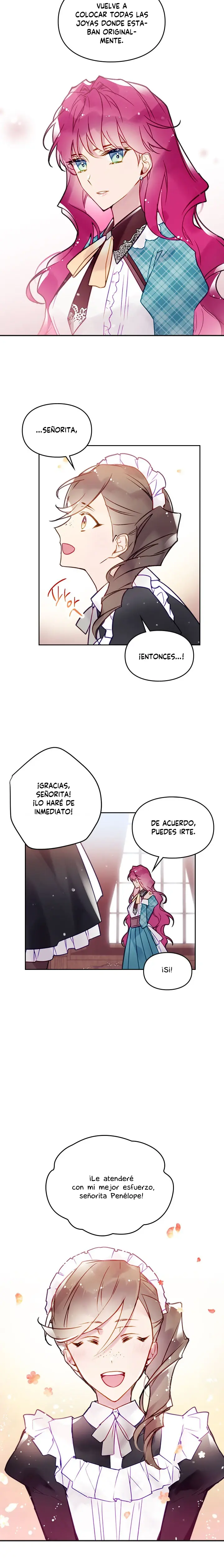 Página 7 — El Único Final De La Villana Es La Muerte (2020) Capítulo 31