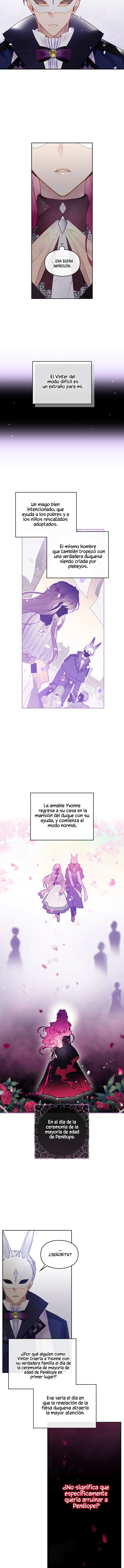Página 3 — El Único Final De La Villana Es La Muerte (2020) Capítulo 35