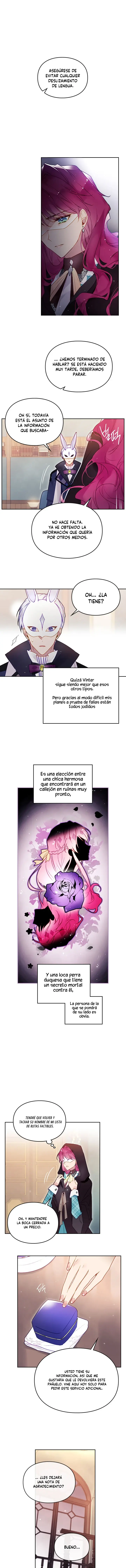Página 5 — El Único Final De La Villana Es La Muerte (2020) Capítulo 35