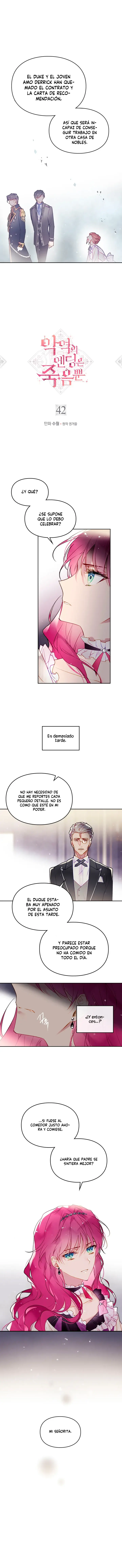 Página 1 — El Único Final De La Villana Es La Muerte (2020) Capítulo 42
