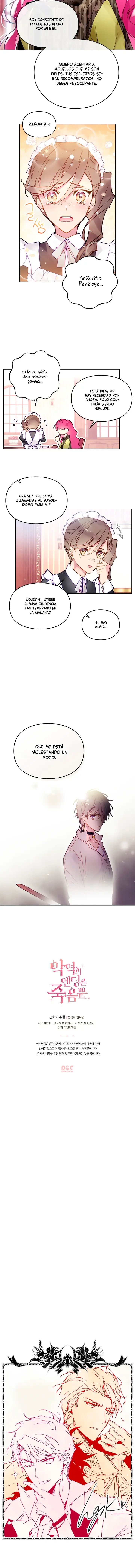 Página 6 — El Único Final De La Villana Es La Muerte (2020) Capítulo 44