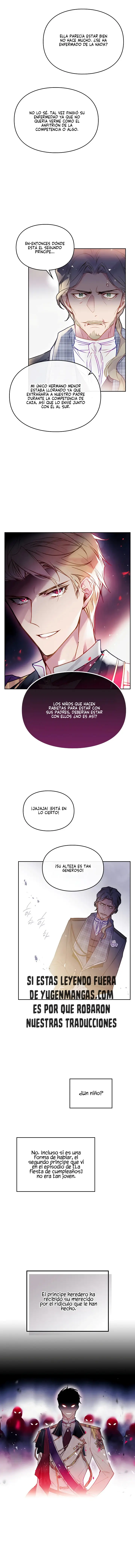 Página 5 — El Único Final De La Villana Es La Muerte (2020) Capítulo 57