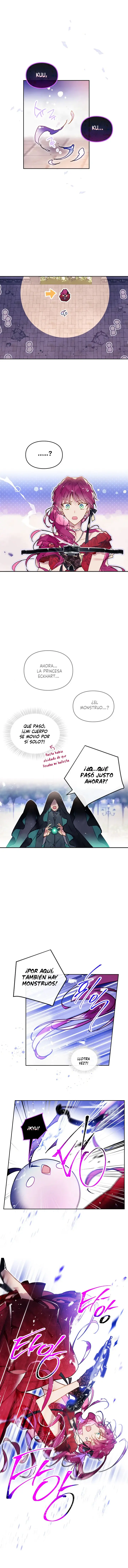 Página 5 — El Único Final De La Villana Es La Muerte (2020) Capítulo 60