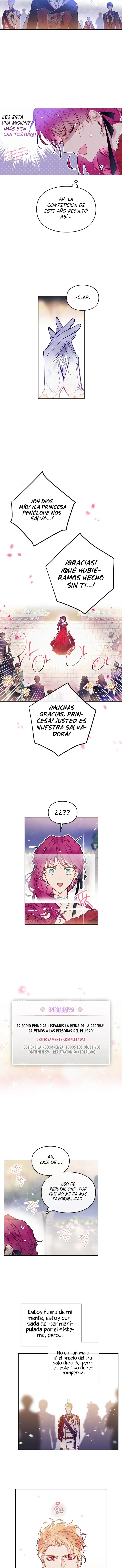 Página 7 — El Único Final De La Villana Es La Muerte (2020) Capítulo 60