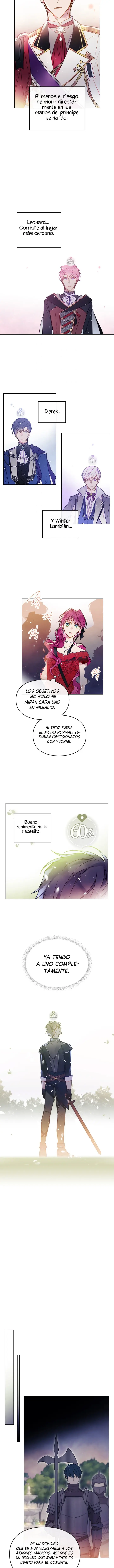 Página 8 — El Único Final De La Villana Es La Muerte (2020) Capítulo 60