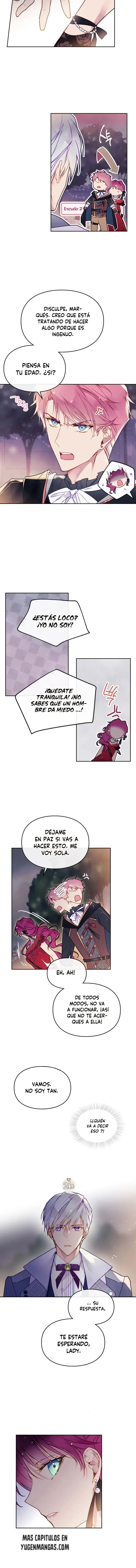 Página 3 — El Único Final De La Villana Es La Muerte (2020) Capítulo 62