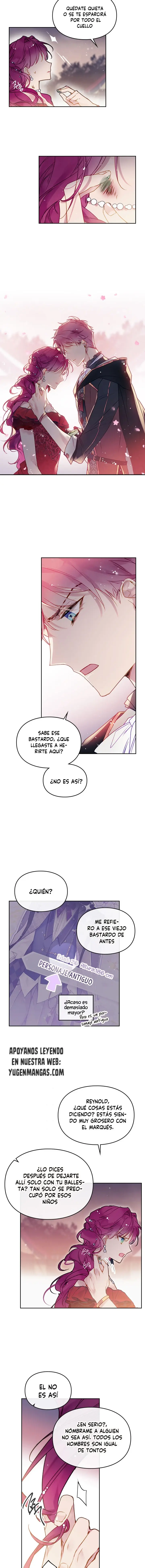 Página 9 — El Único Final De La Villana Es La Muerte (2020) Capítulo 62