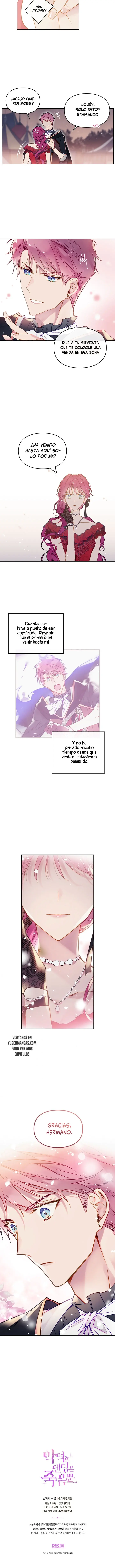 Página 10 — El Único Final De La Villana Es La Muerte (2020) Capítulo 62