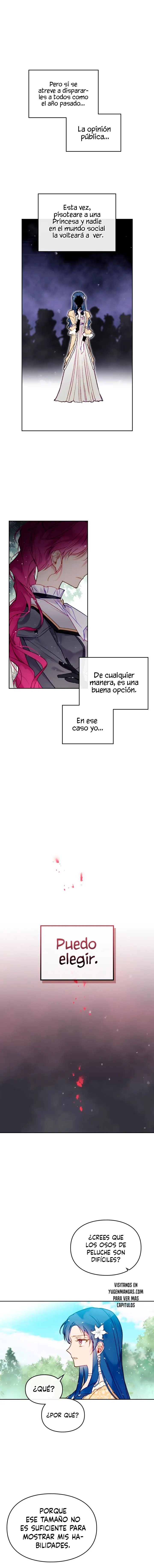 Página 3 — El Único Final De La Villana Es La Muerte (2020) Capítulo 66