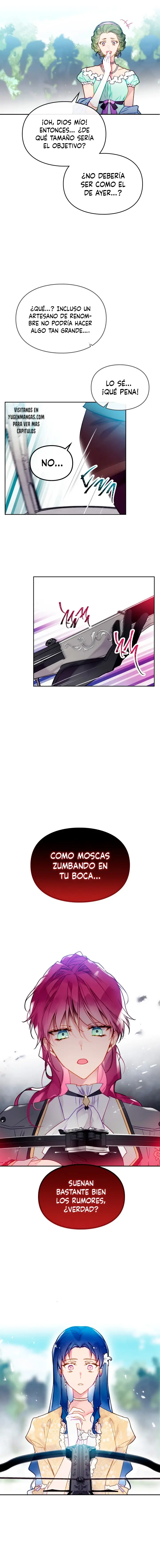 Página 4 — El Único Final De La Villana Es La Muerte (2020) Capítulo 66