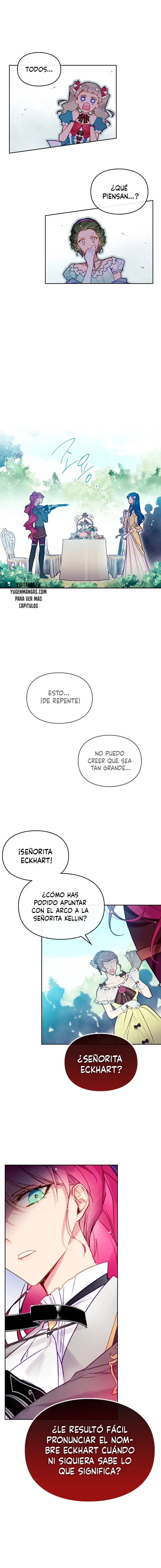 Página 5 — El Único Final De La Villana Es La Muerte (2020) Capítulo 66