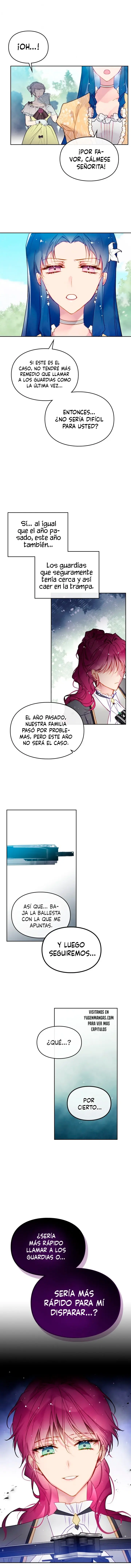 Página 6 — El Único Final De La Villana Es La Muerte (2020) Capítulo 66