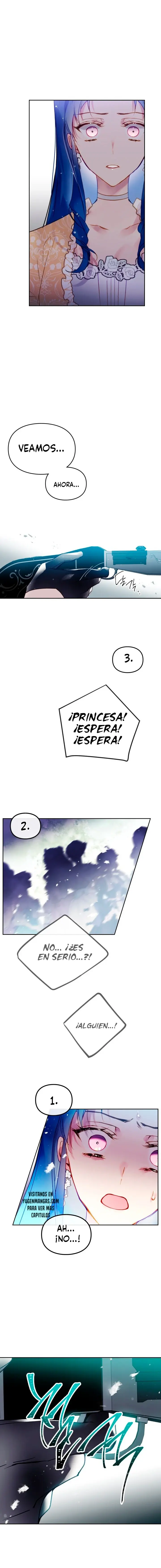 Página 7 — El Único Final De La Villana Es La Muerte (2020) Capítulo 66