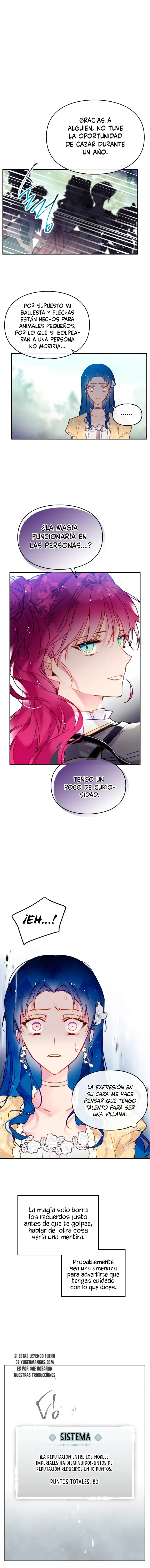 Página 10 — El Único Final De La Villana Es La Muerte (2020) Capítulo 66
