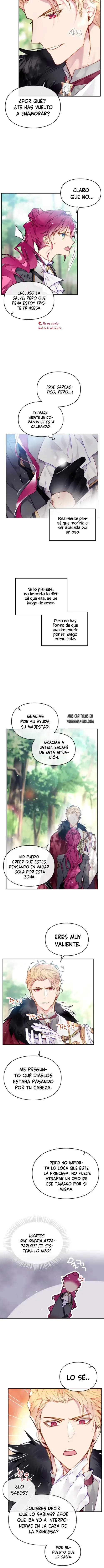 Página 3 — El Único Final De La Villana Es La Muerte (2020) Capítulo 68