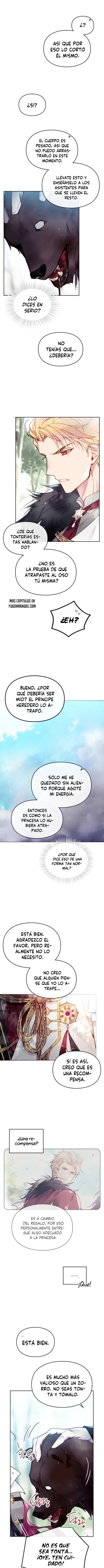 Página 5 — El Único Final De La Villana Es La Muerte (2020) Capítulo 68