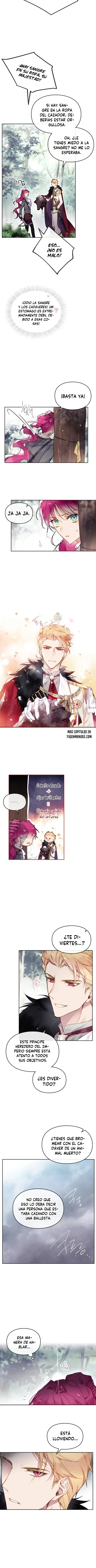 Página 6 — El Único Final De La Villana Es La Muerte (2020) Capítulo 68