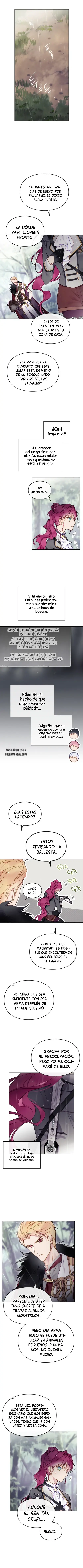 Página 7 — El Único Final De La Villana Es La Muerte (2020) Capítulo 68