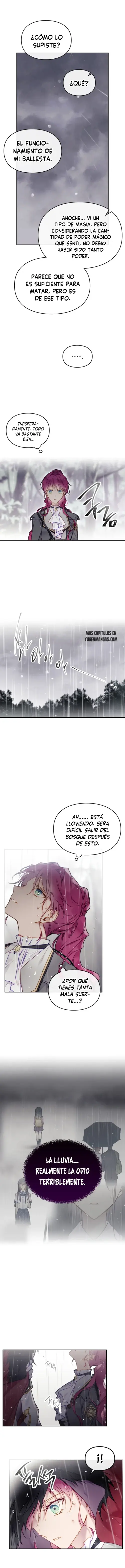 Página 8 — El Único Final De La Villana Es La Muerte (2020) Capítulo 68