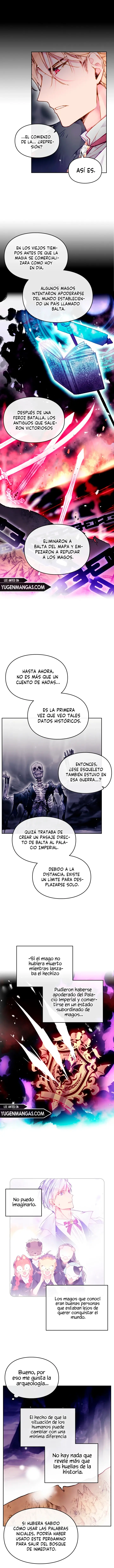 Página 4 — El Único Final De La Villana Es La Muerte (2020) Capítulo 78