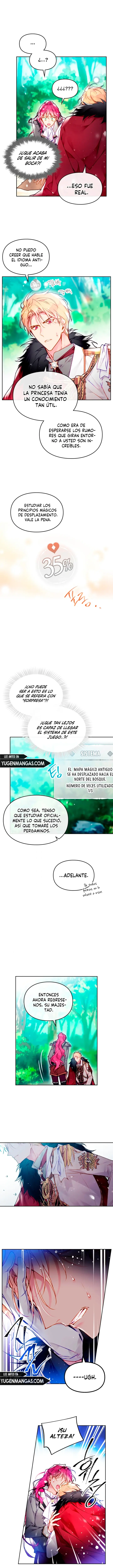 Página 7 — El Único Final De La Villana Es La Muerte (2020) Capítulo 78