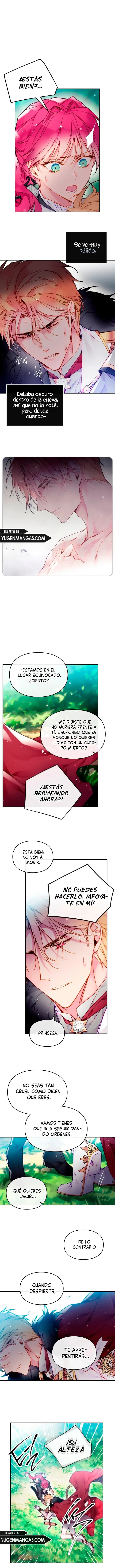 Página 8 — El Único Final De La Villana Es La Muerte (2020) Capítulo 78