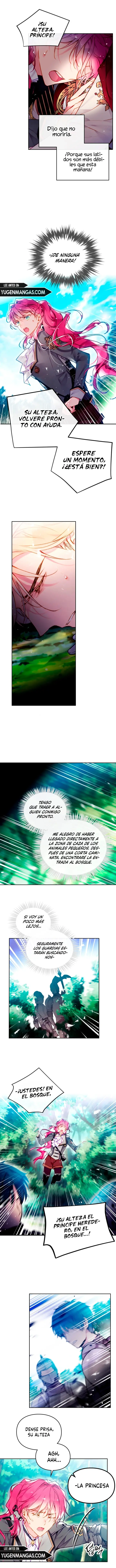 Página 9 — El Único Final De La Villana Es La Muerte (2020) Capítulo 78