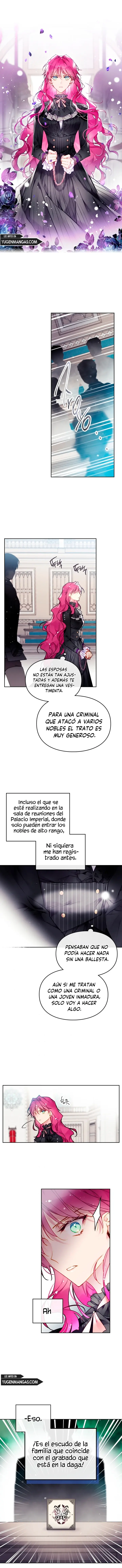 Página 6 — El Único Final De La Villana Es La Muerte (2020) Capítulo 81
