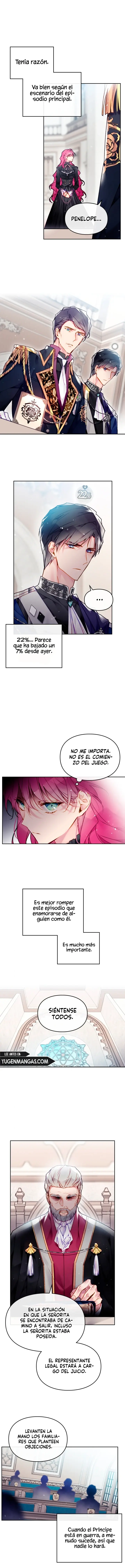 Página 7 — El Único Final De La Villana Es La Muerte (2020) Capítulo 81