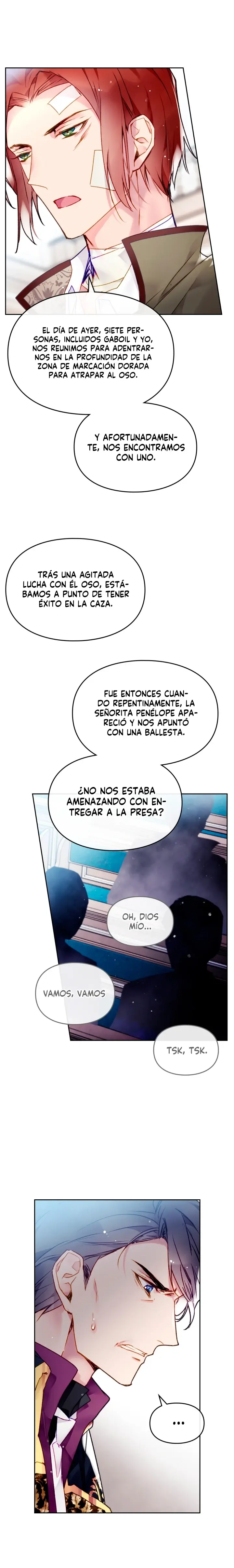 Página 10 — El Único Final De La Villana Es La Muerte (2020) Capítulo 81