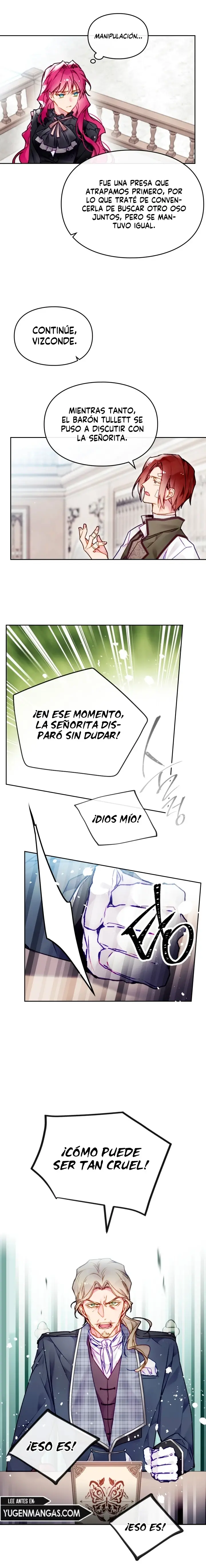 Página 11 — El Único Final De La Villana Es La Muerte (2020) Capítulo 81