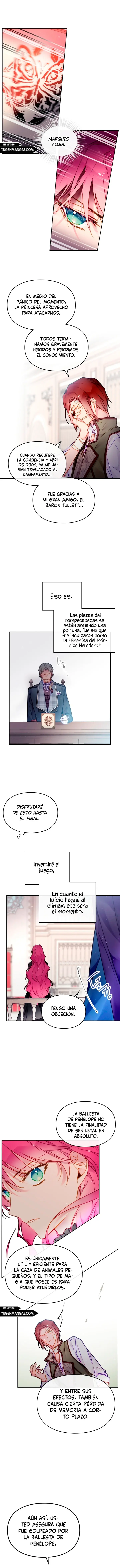 Página 12 — El Único Final De La Villana Es La Muerte (2020) Capítulo 81