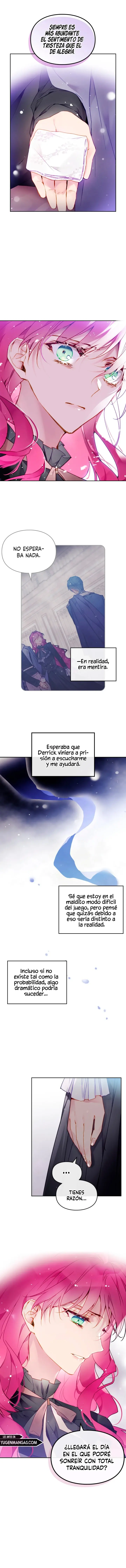 Página 4 — El Único Final De La Villana Es La Muerte (2020) Capítulo 86