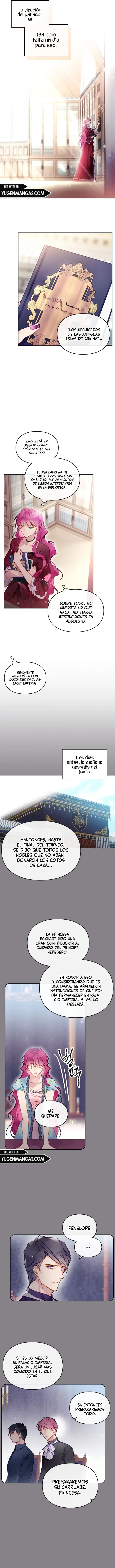 Página 8 — El Único Final De La Villana Es La Muerte (2020) Capítulo 86
