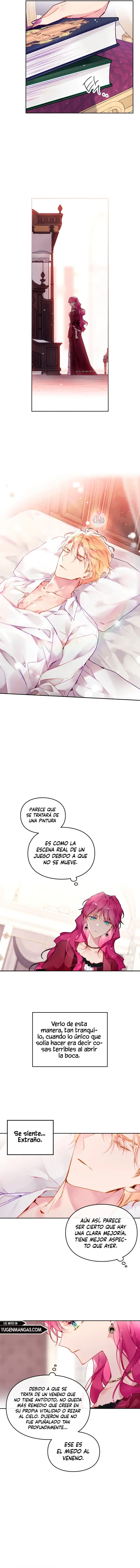 Página 4 — El Único Final De La Villana Es La Muerte (2020) Capítulo 88