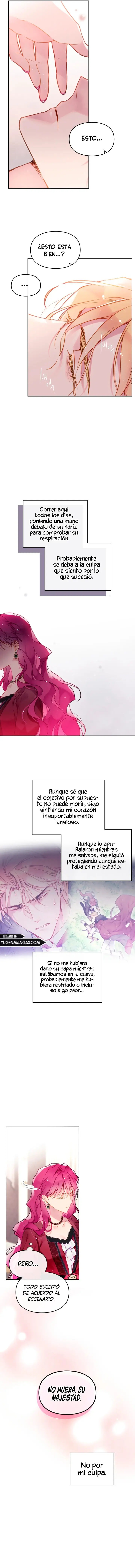 Página 5 — El Único Final De La Villana Es La Muerte (2020) Capítulo 88