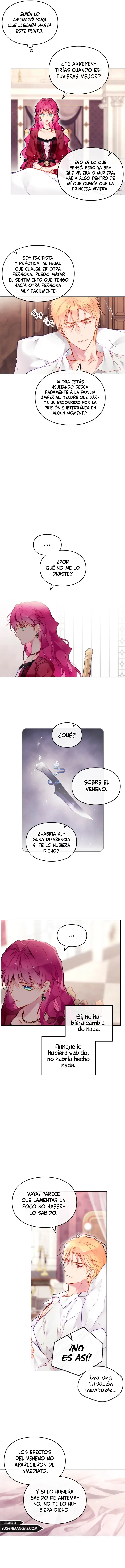 Página 9 — El Único Final De La Villana Es La Muerte (2020) Capítulo 88