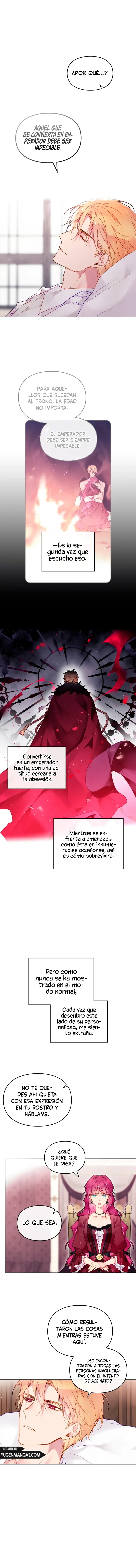 Página 10 — El Único Final De La Villana Es La Muerte (2020) Capítulo 88