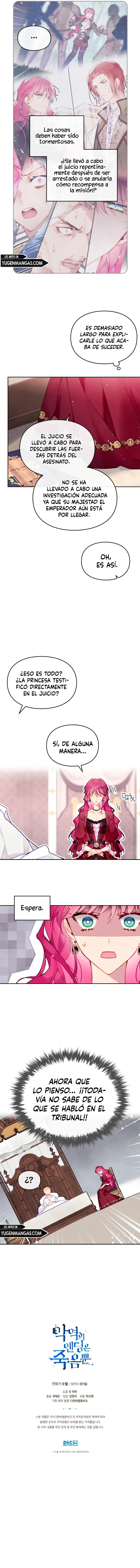 Página 11 — El Único Final De La Villana Es La Muerte (2020) Capítulo 88
