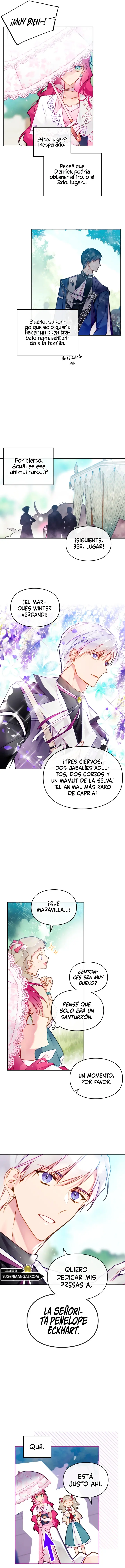 Página 5 — El Único Final De La Villana Es La Muerte (2020) Capítulo 90