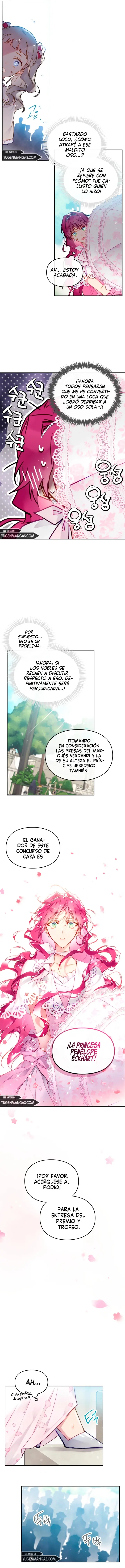 Página 8 — El Único Final De La Villana Es La Muerte (2020) Capítulo 90