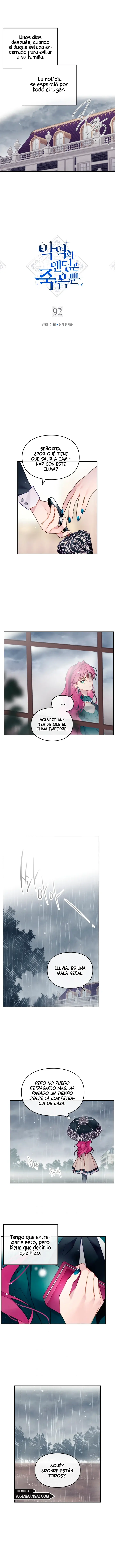Página 2 — El Único Final De La Villana Es La Muerte (2020) Capítulo 92