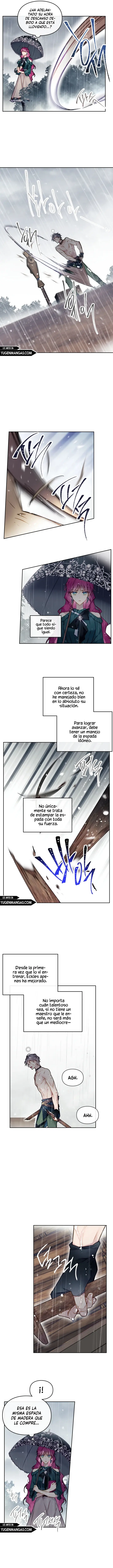 Página 3 — El Único Final De La Villana Es La Muerte (2020) Capítulo 92