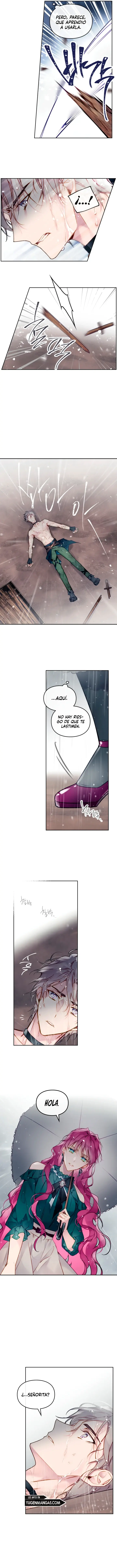 Página 4 — El Único Final De La Villana Es La Muerte (2020) Capítulo 92