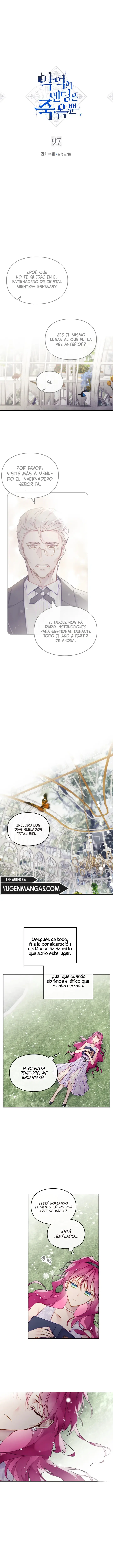 Página 2 — El Único Final De La Villana Es La Muerte (2020) Capítulo 97