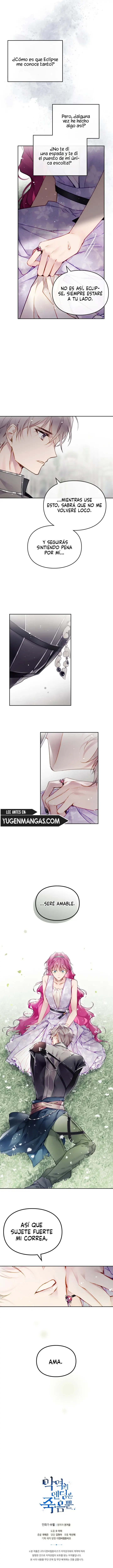 Página 8 — El Único Final De La Villana Es La Muerte (2020) Capítulo 97